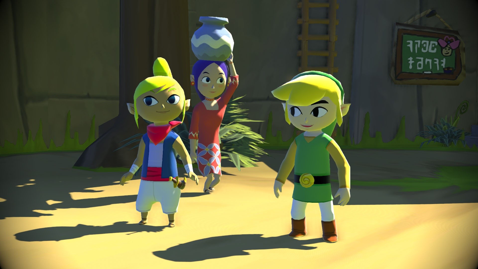 The Legend of Zelda: The Wind Waker HD - Imagen 35
